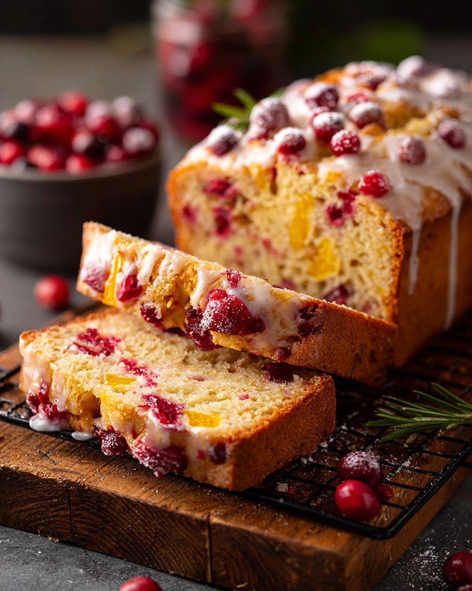 Cranberry Orange Loaf