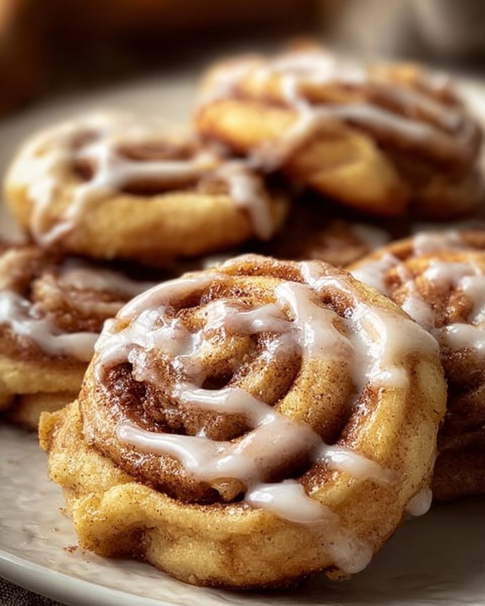Cinnamon Roll Cookies