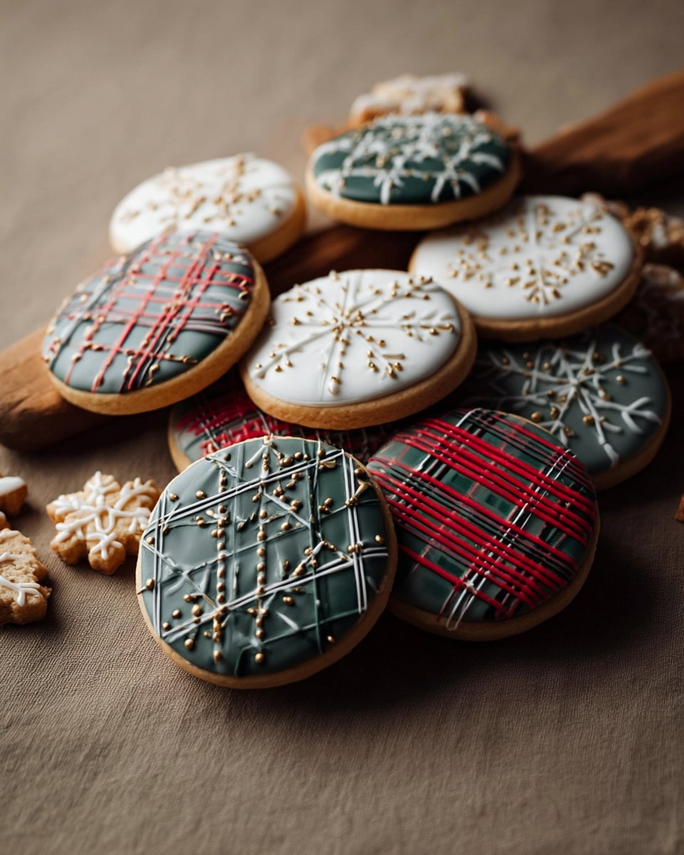 Winter Themed Cookies