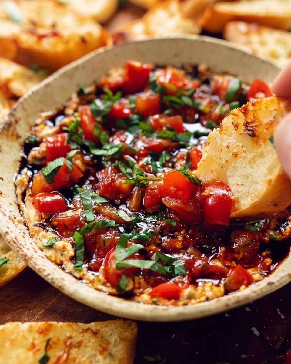Bruschetta Dip