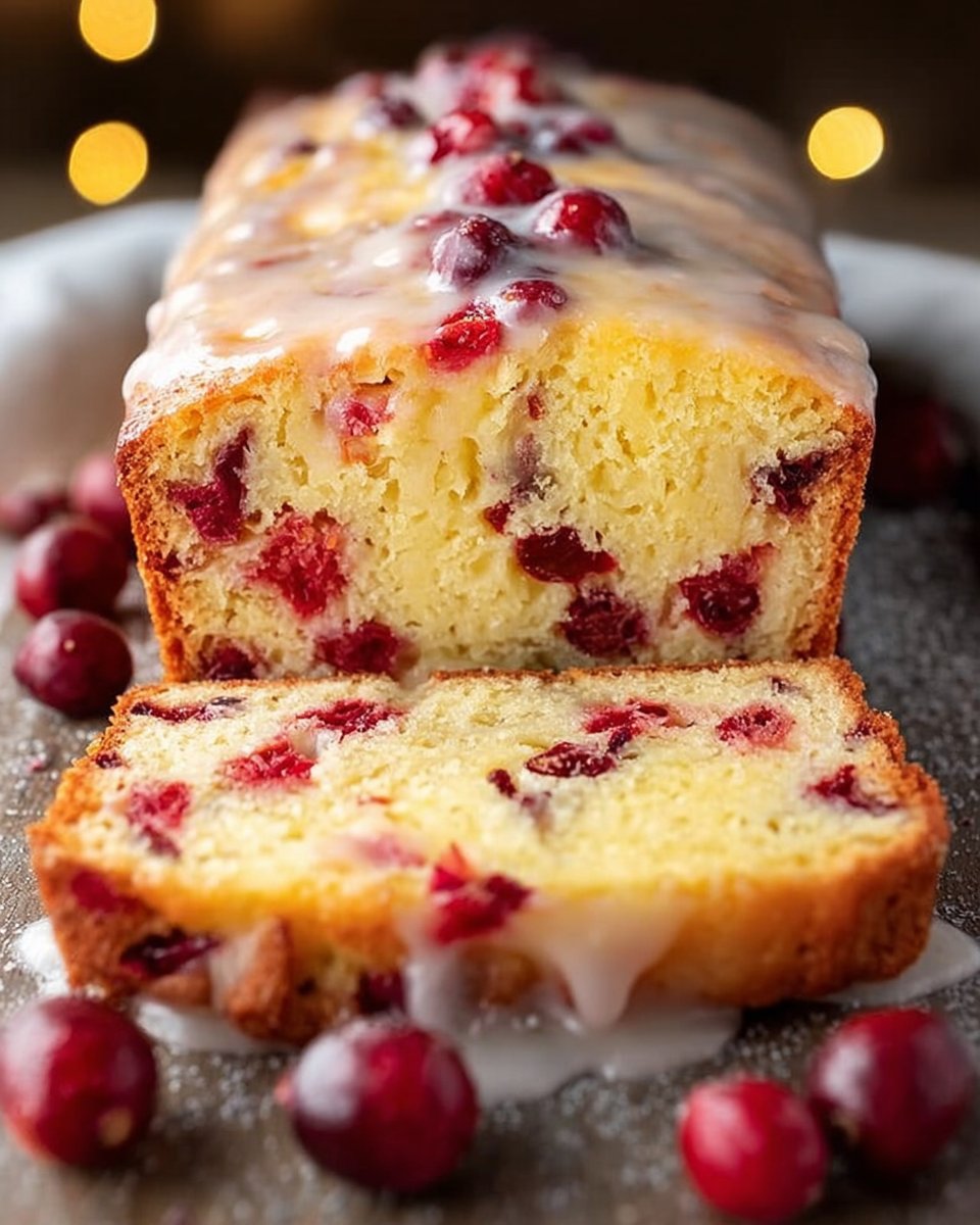 Orange Cranberry Bread
