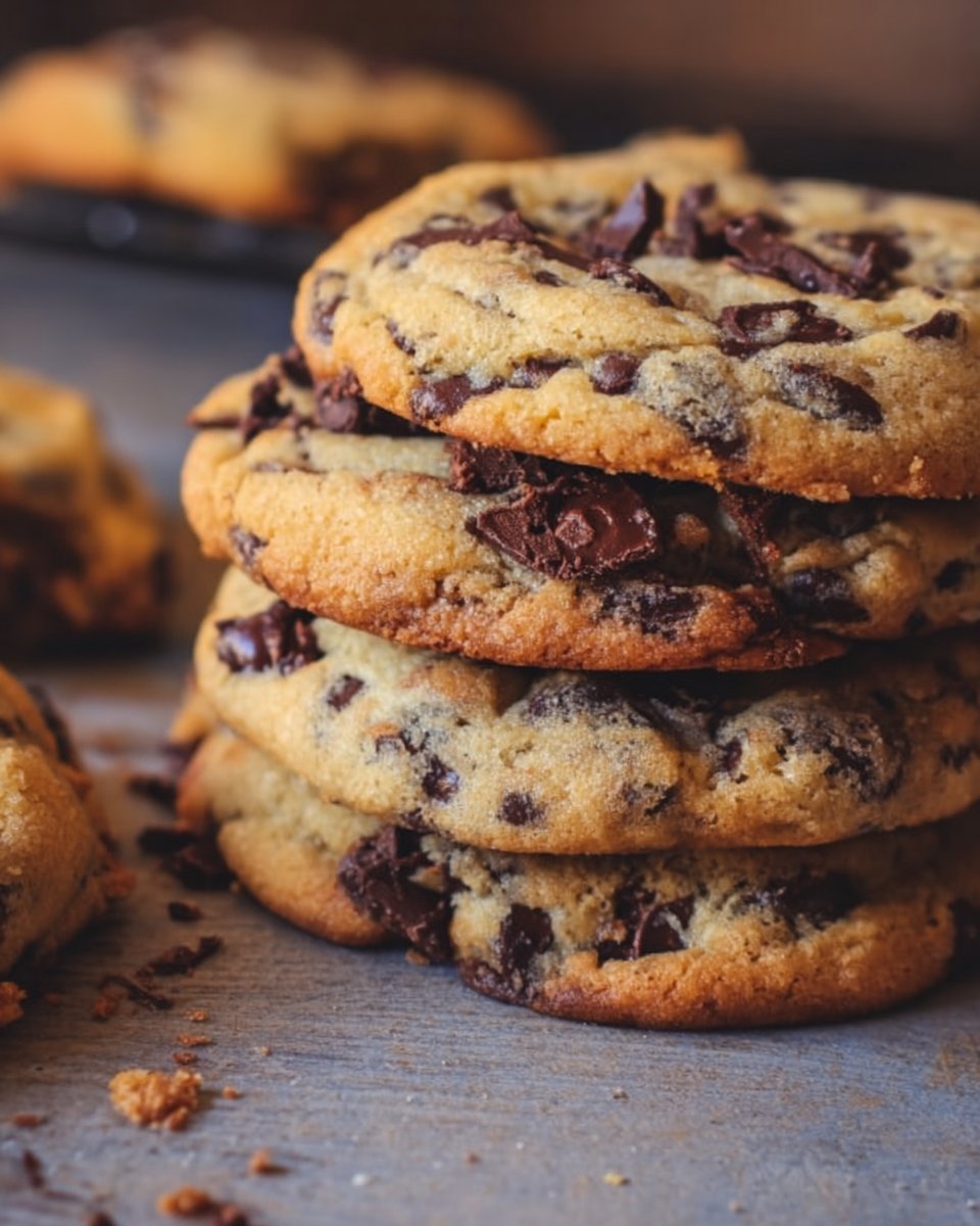 Bakery-Style Chocolate Chip Cookies