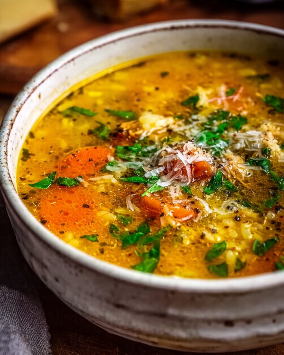 Italian Penicillin Soup