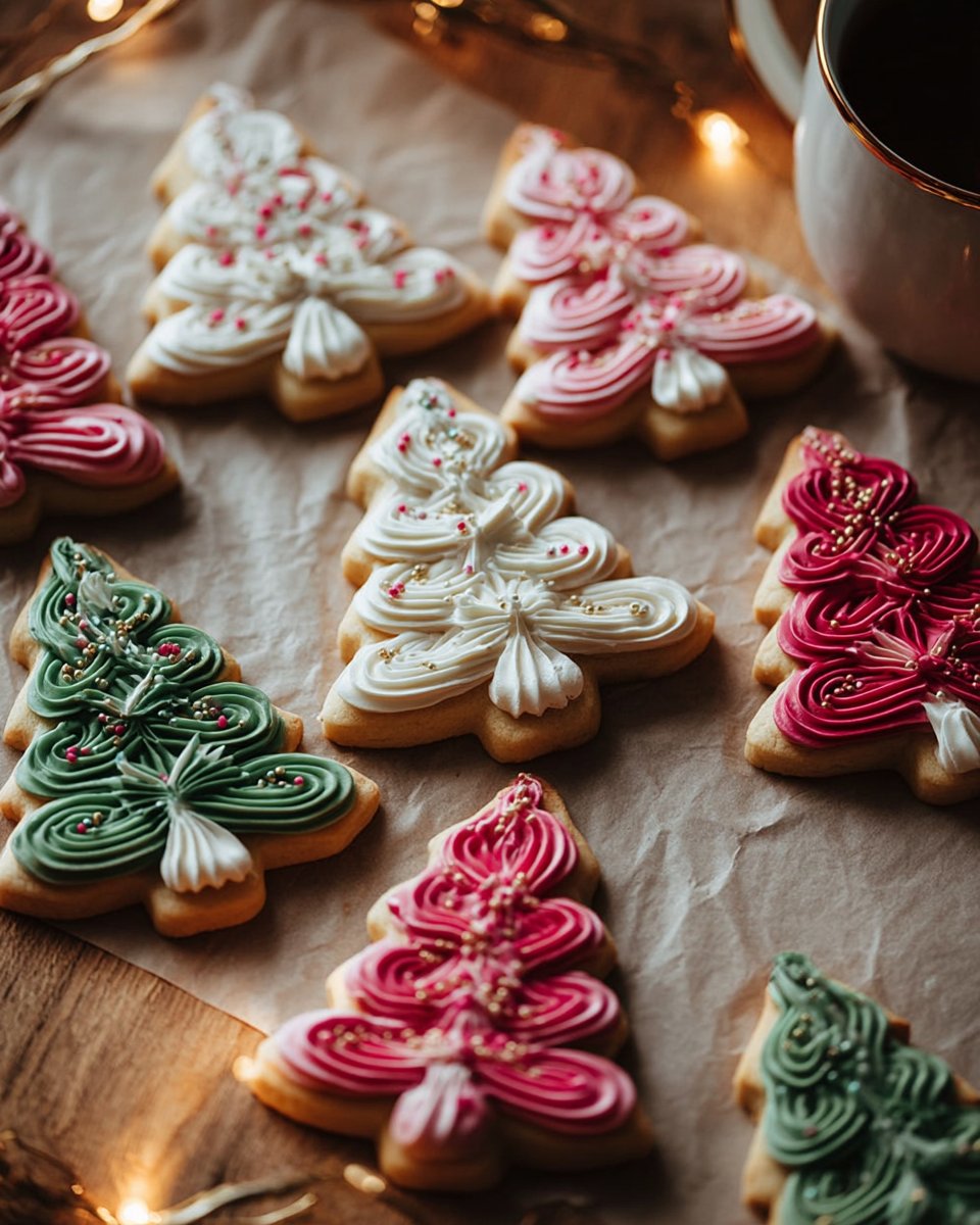 15 Tree Cookie Decorating Ideas for a Sweet Nature-Inspired Treat