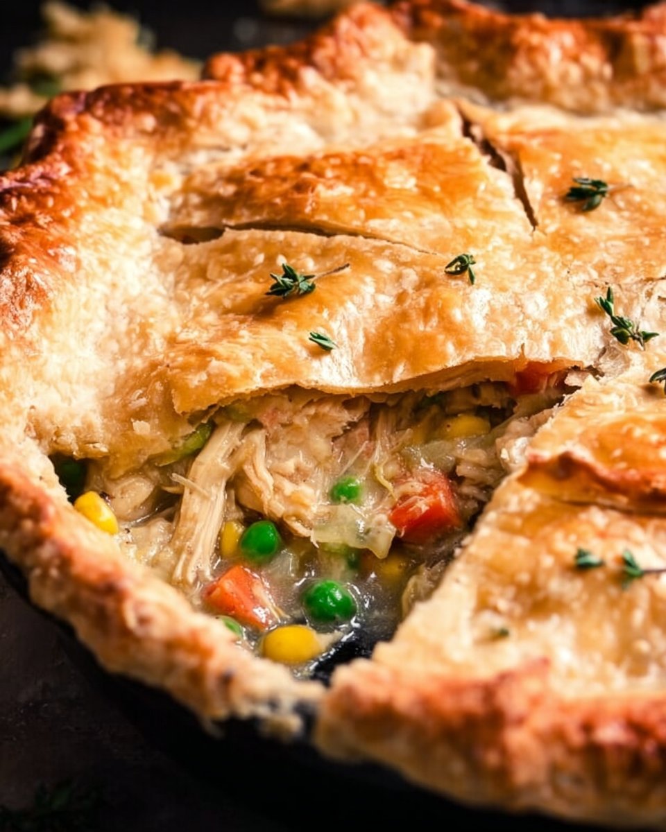 Chicken Pot Pie