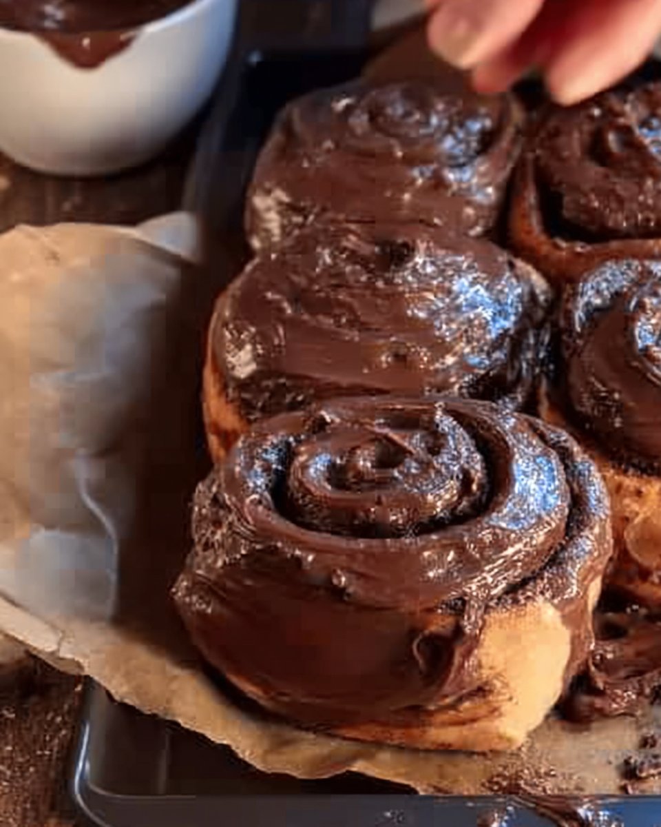 Cinnamon Roll - Nutella