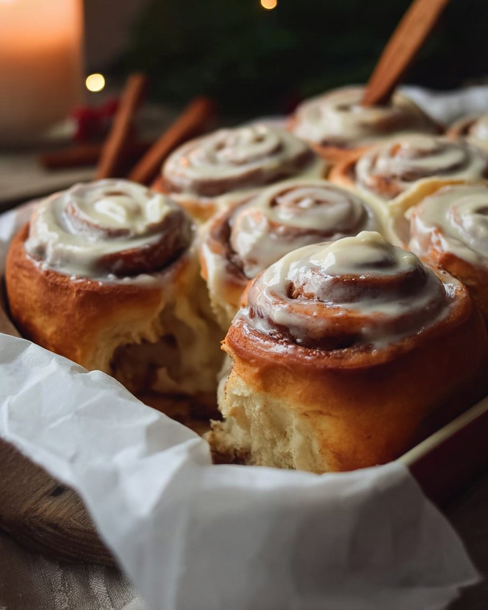 The Best Cinnamon Rolls!