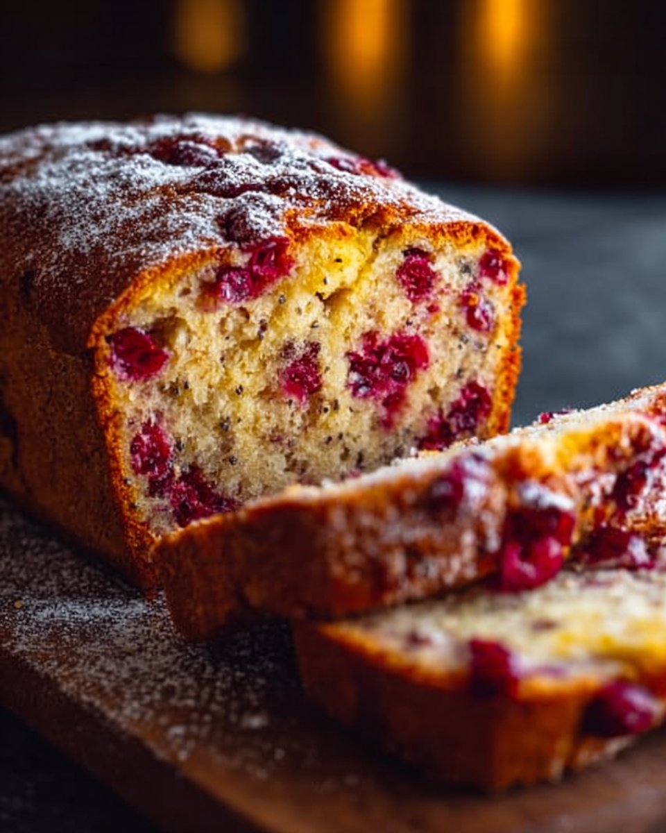 Cranberry Orange Bread