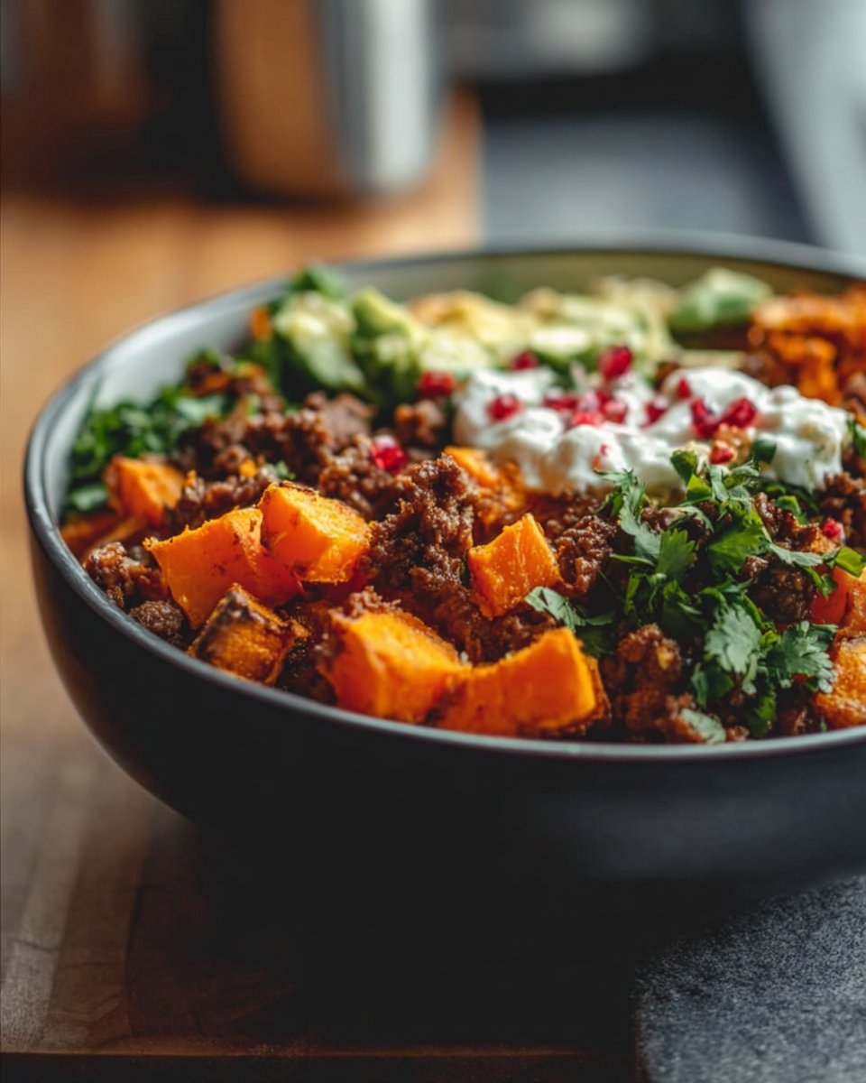 Sweet Potato Taco Bowl