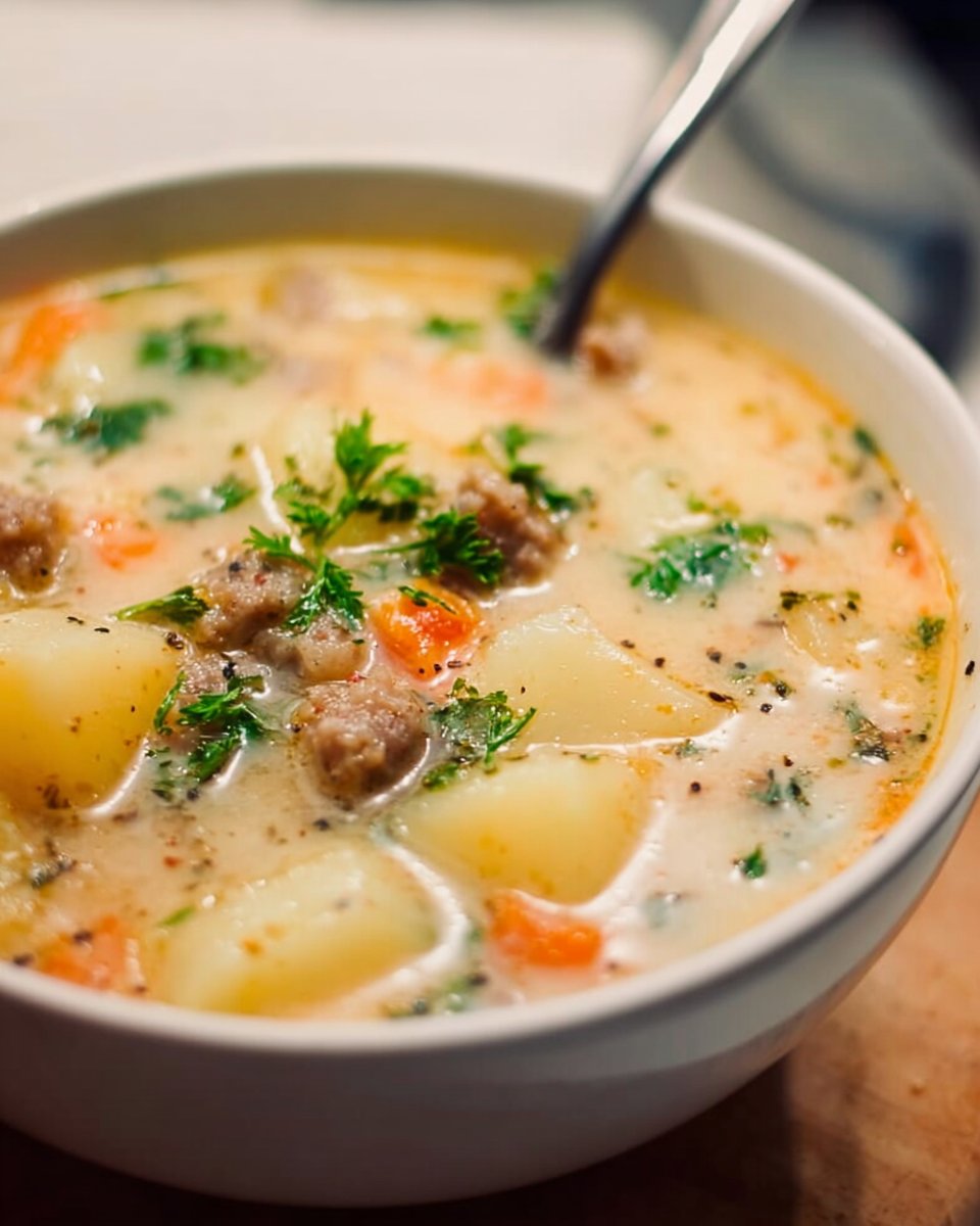 Sausage Potato Soup