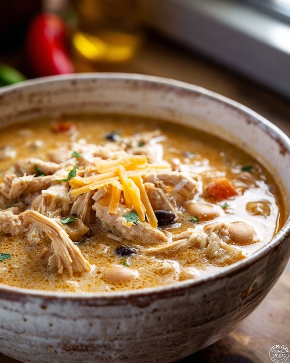 Instant Pot White Chicken Chili