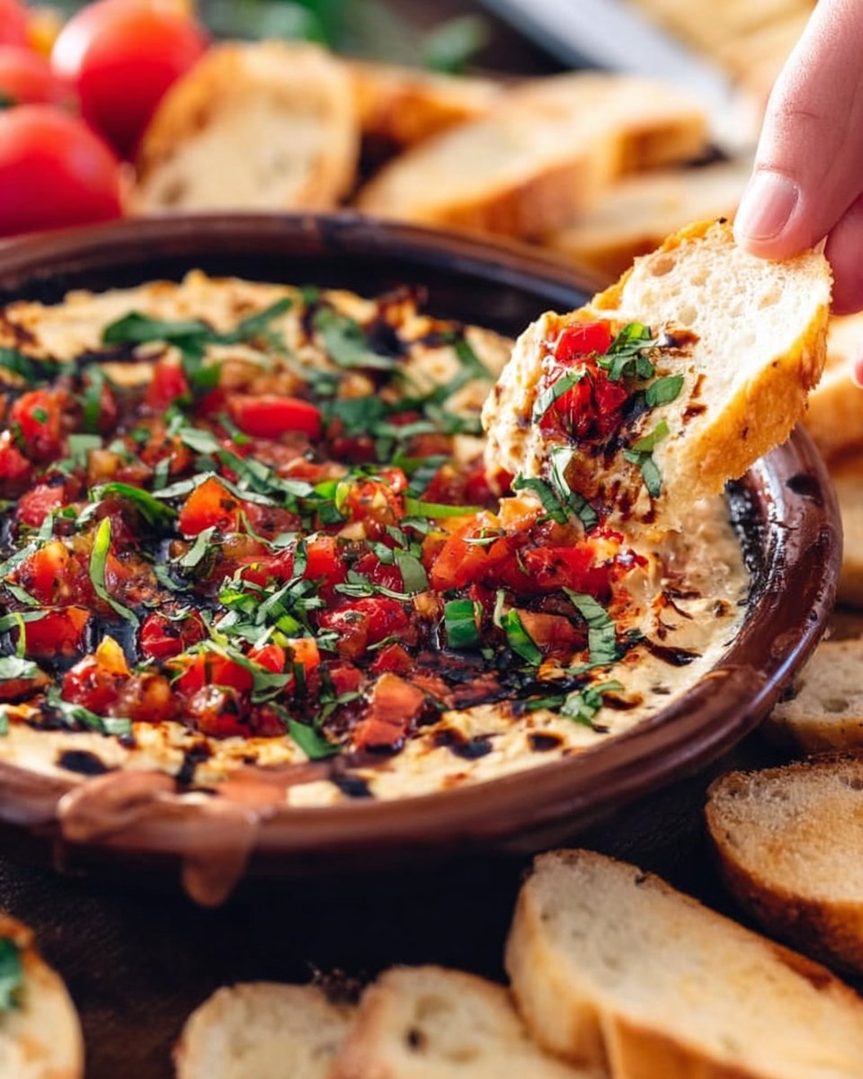 Bruschetta Dip