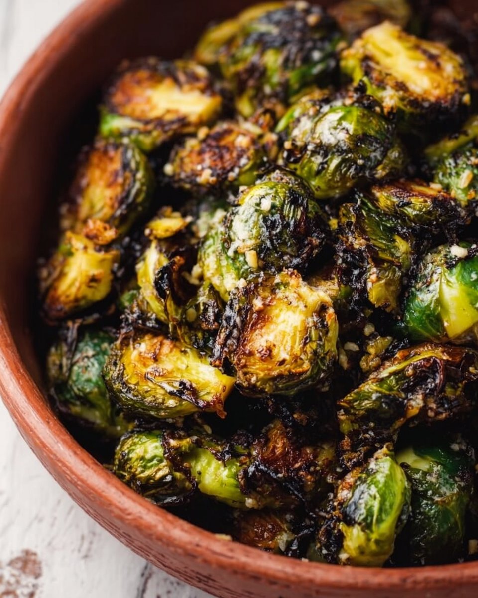 Restaurant-Style Brussels Sprouts