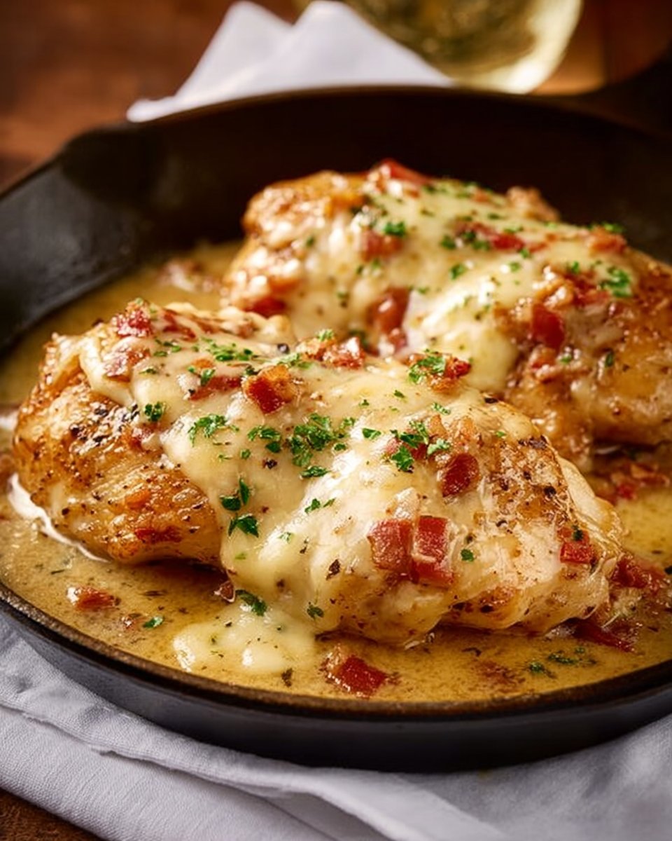 Texas Roadhouse Smothered Chicken with Jack Cheese