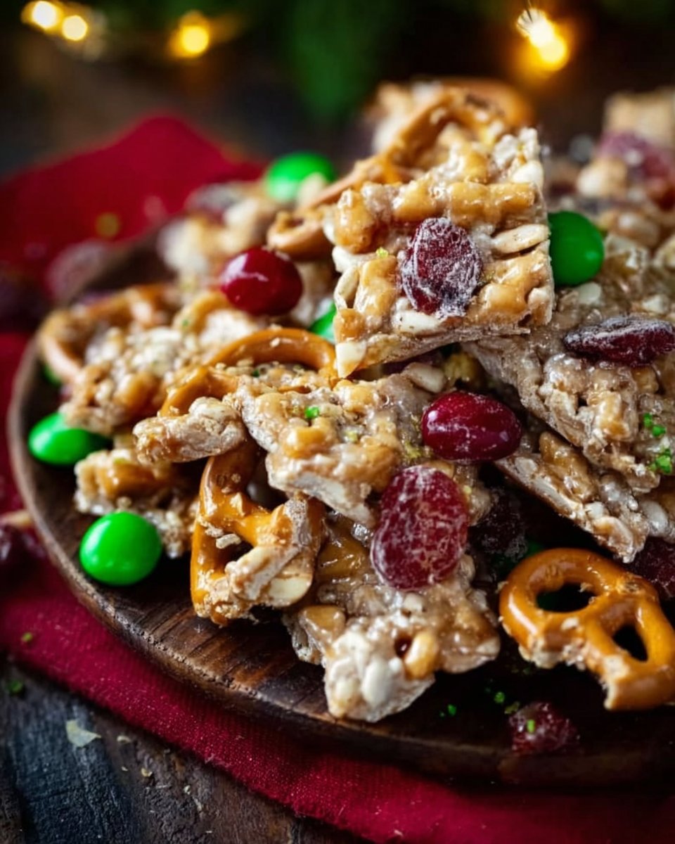 Crunchy Sweet Christmas Crack