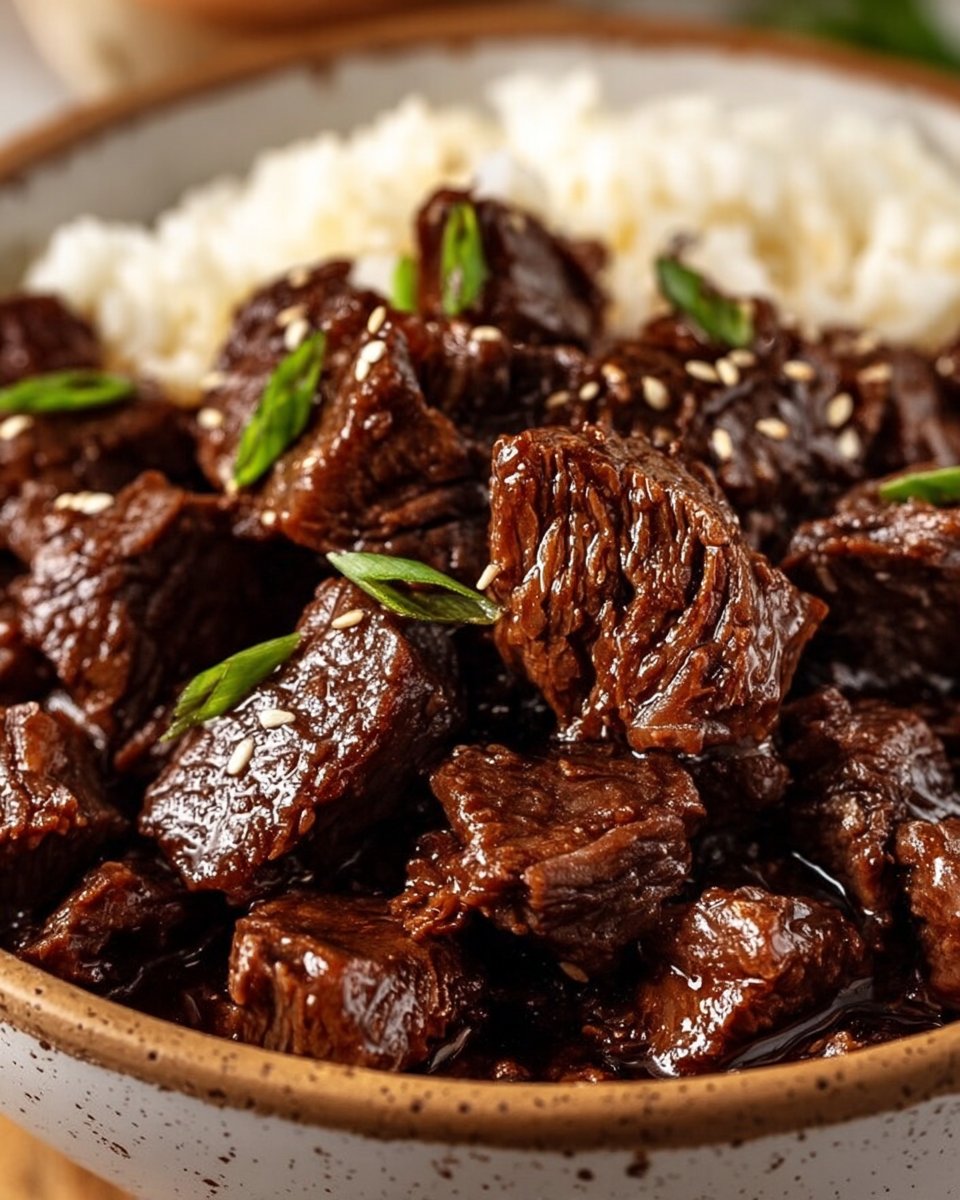 Easy Slow Cooker Korean Beef