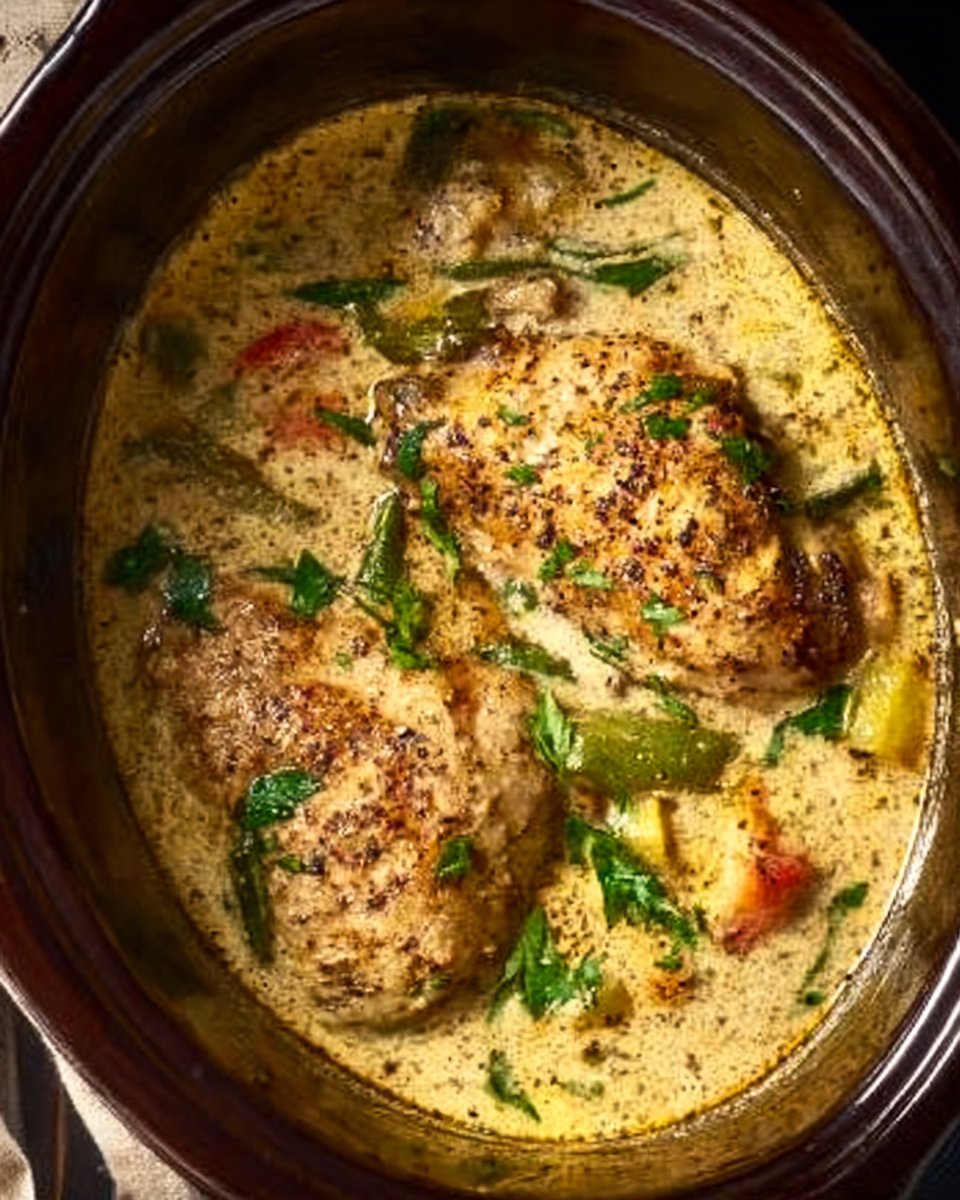 Crock Pot Angel Chicken