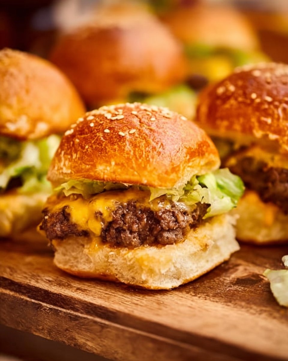 Big Mac Sliders