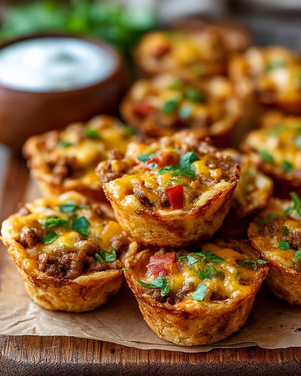 Taco Ranch Bites