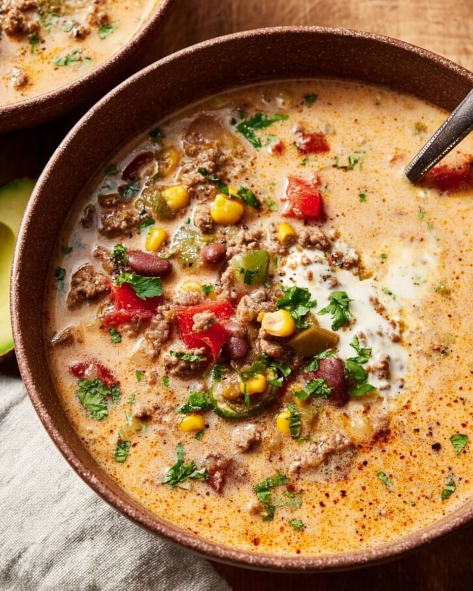 Creamy Taco Soup