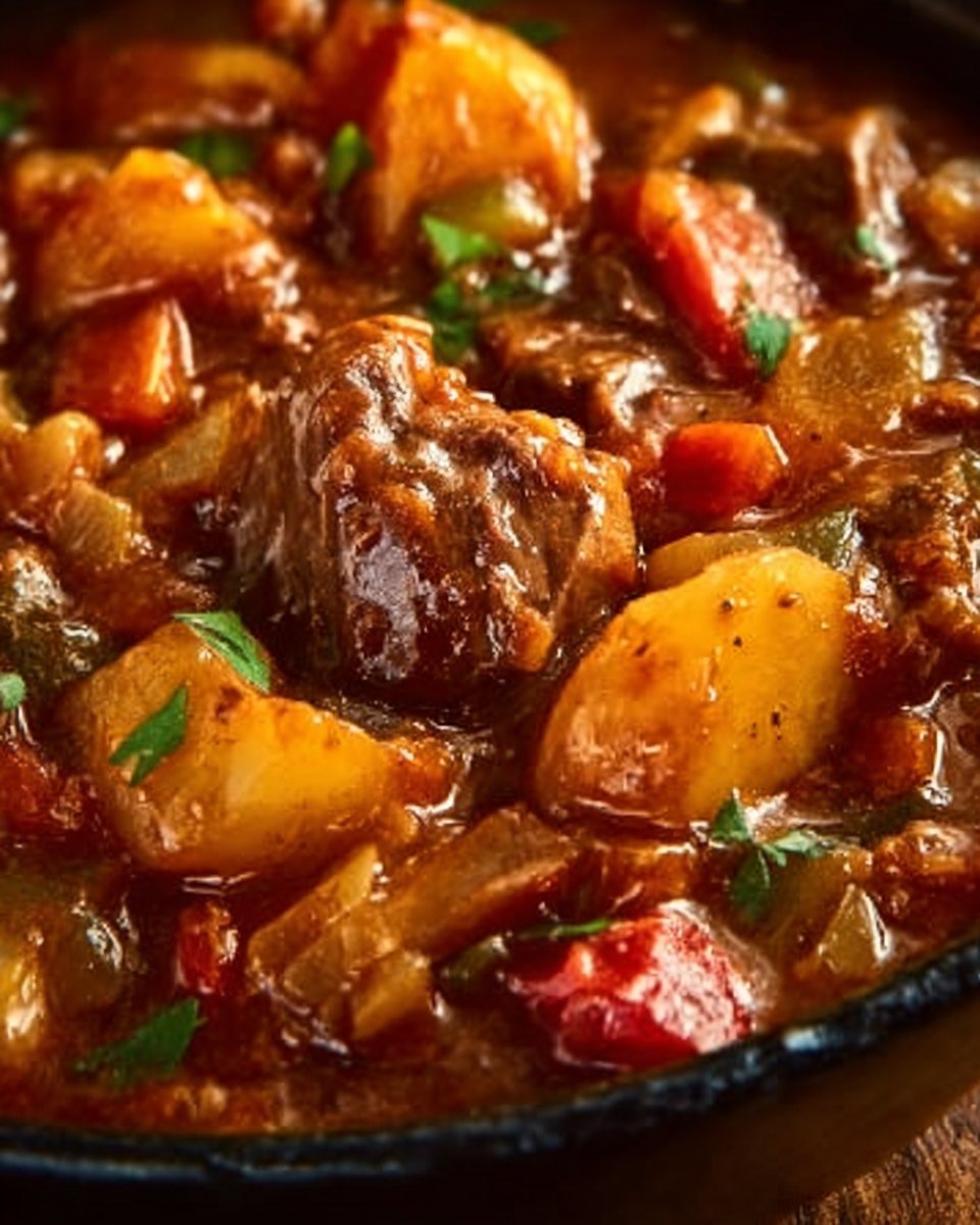 Crock Pot Beef Stew
