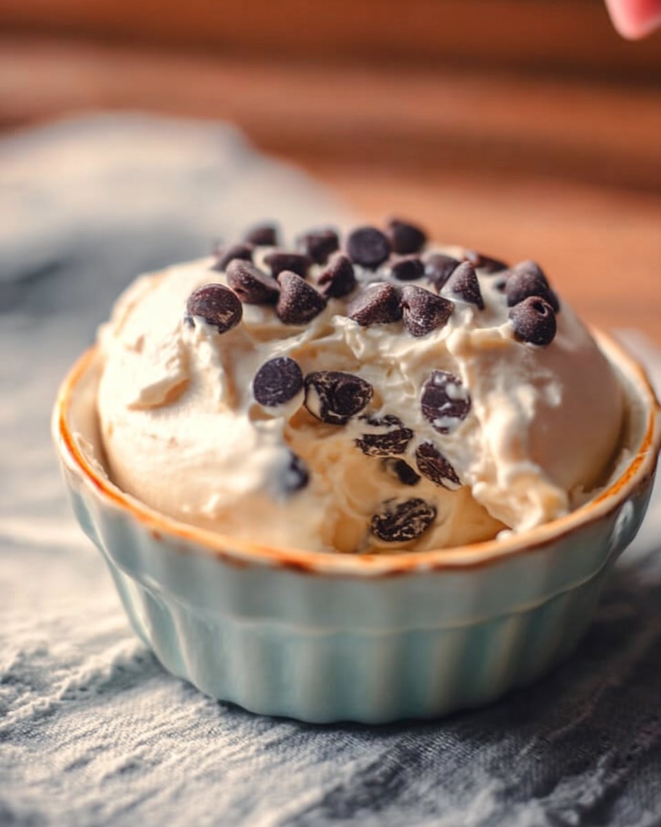 Chocolate Chip Cheesecake Dip