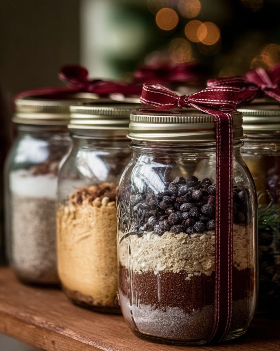Mason Jar Dry Food Mixes
