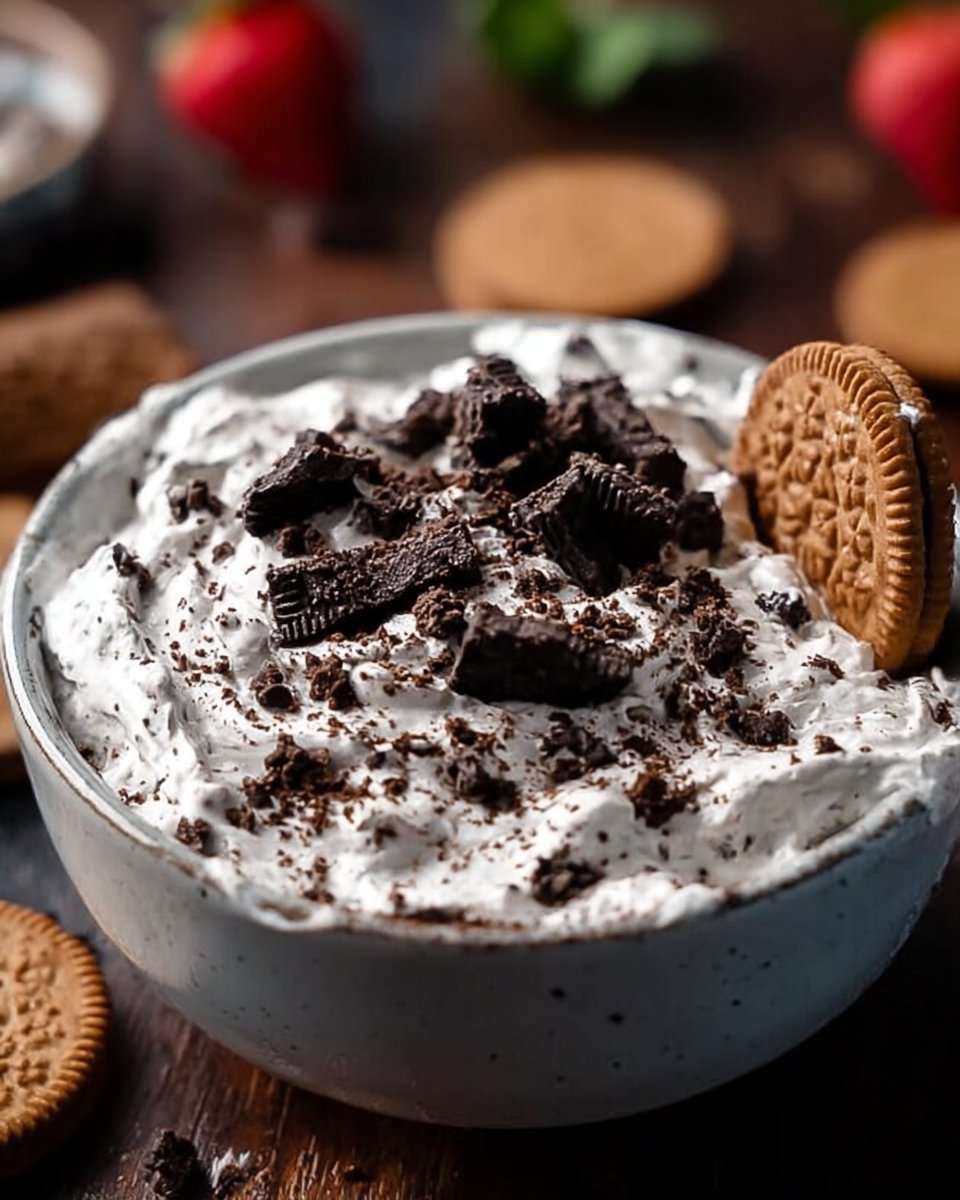 Easy Oreo Dip