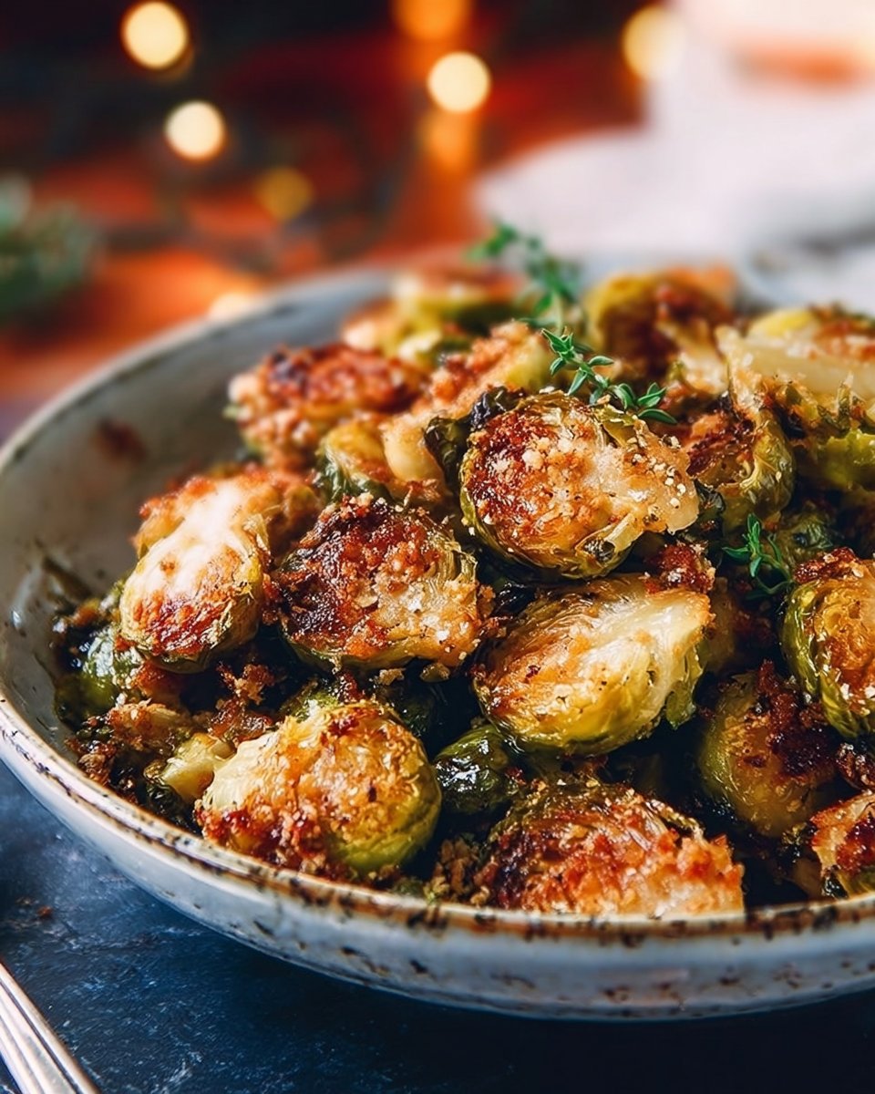 Roasted Brussels Sprouts