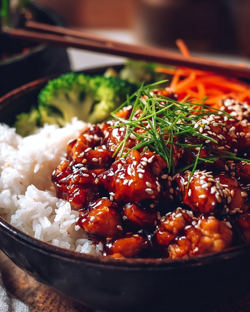 Irresistible Teriyaki Chicken Bowl