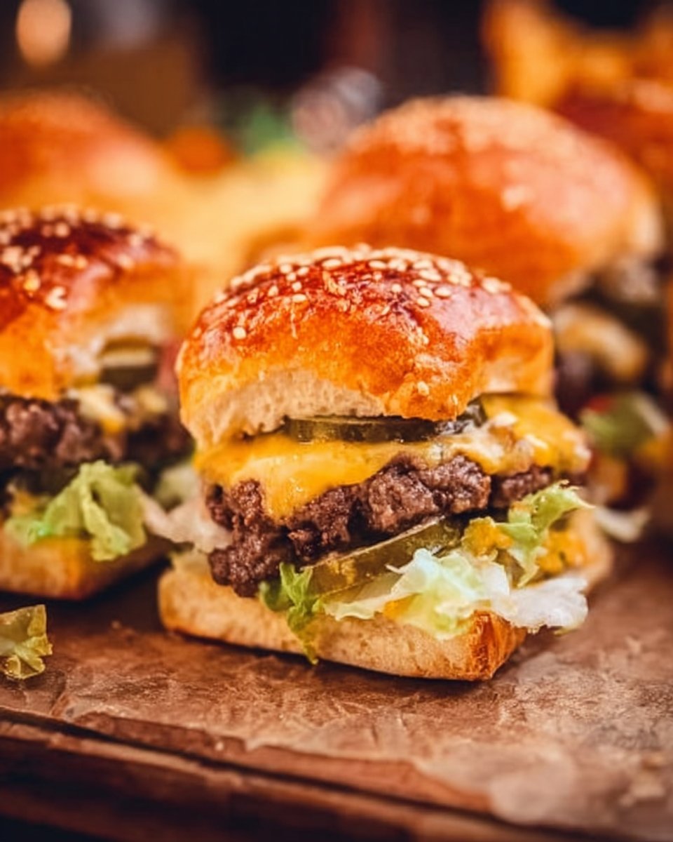 Big Mac Sliders