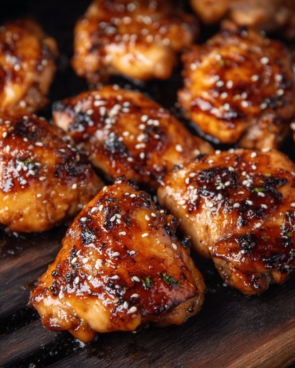 Air Fryer Teriyaki Chicken