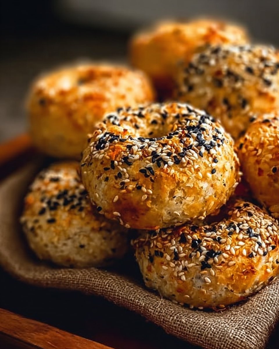 High-Protein Bagel Bites