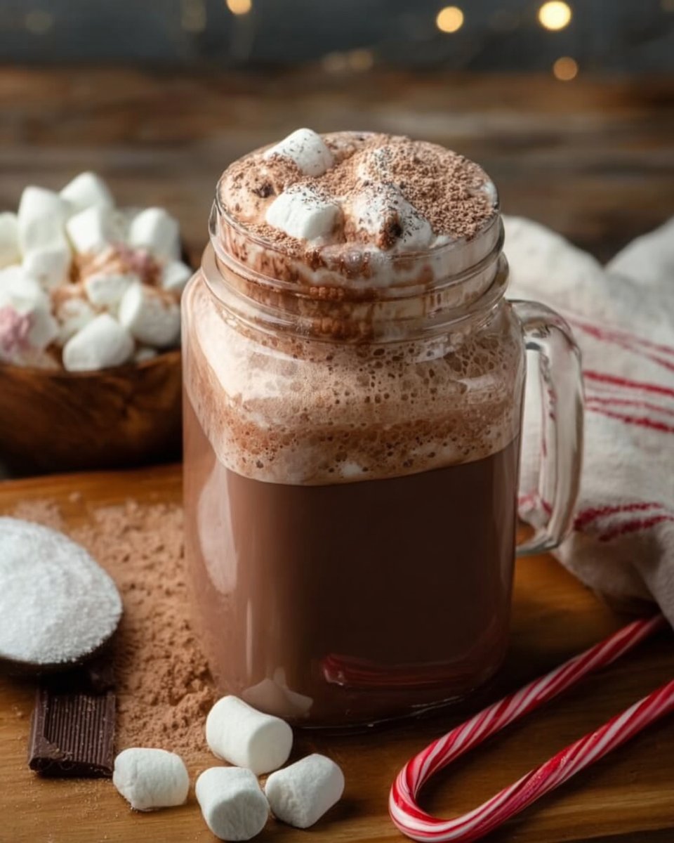 Homemade Hot Chocolate Mix