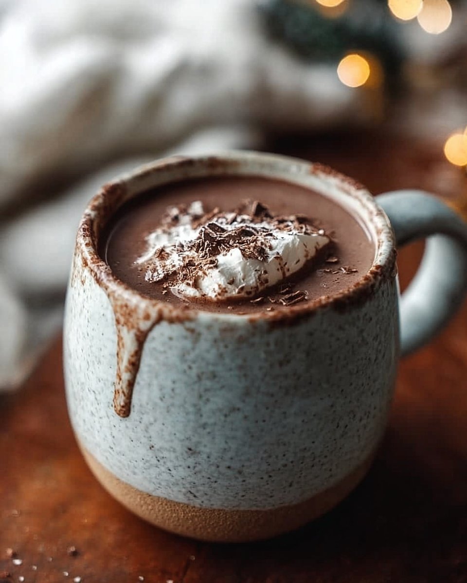 Crock Pot Hot Chocolate Recipe