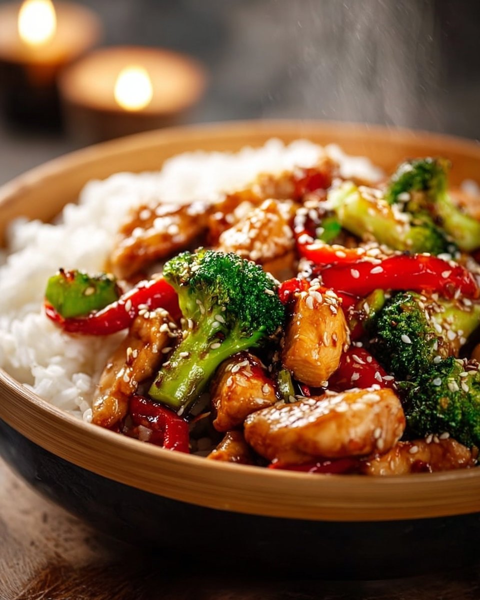 Tasty Teriyaki Chicken Stir Fry