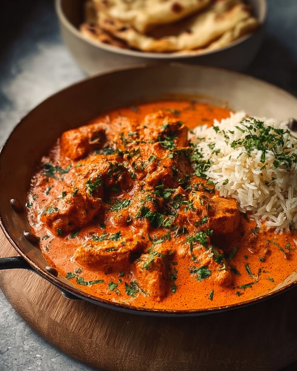 Quick & Easy Homemade Butter Chicken Recipe