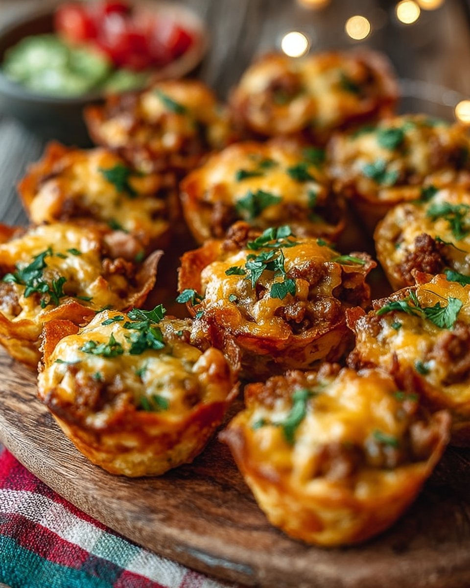 Taco Ranch Bites