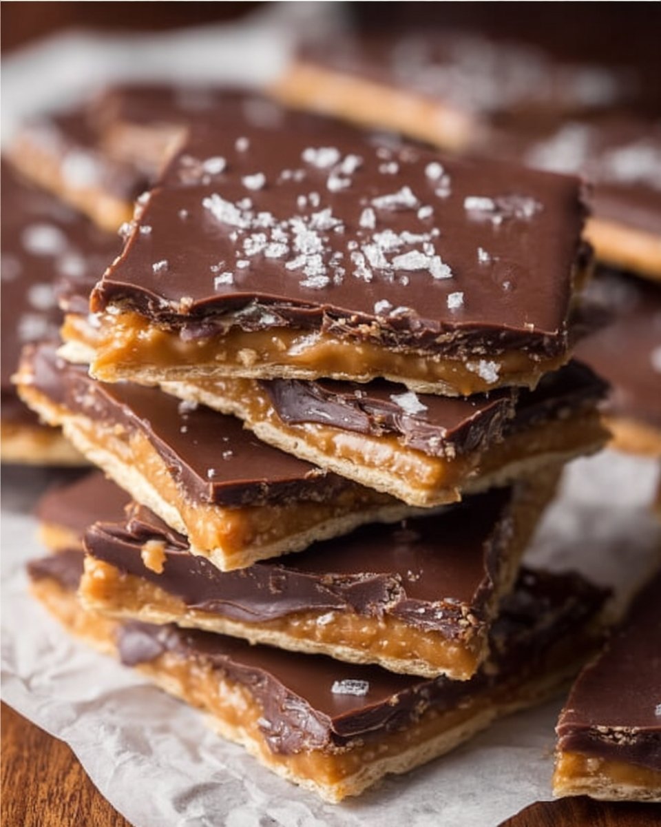 Saltine Cracker Candy