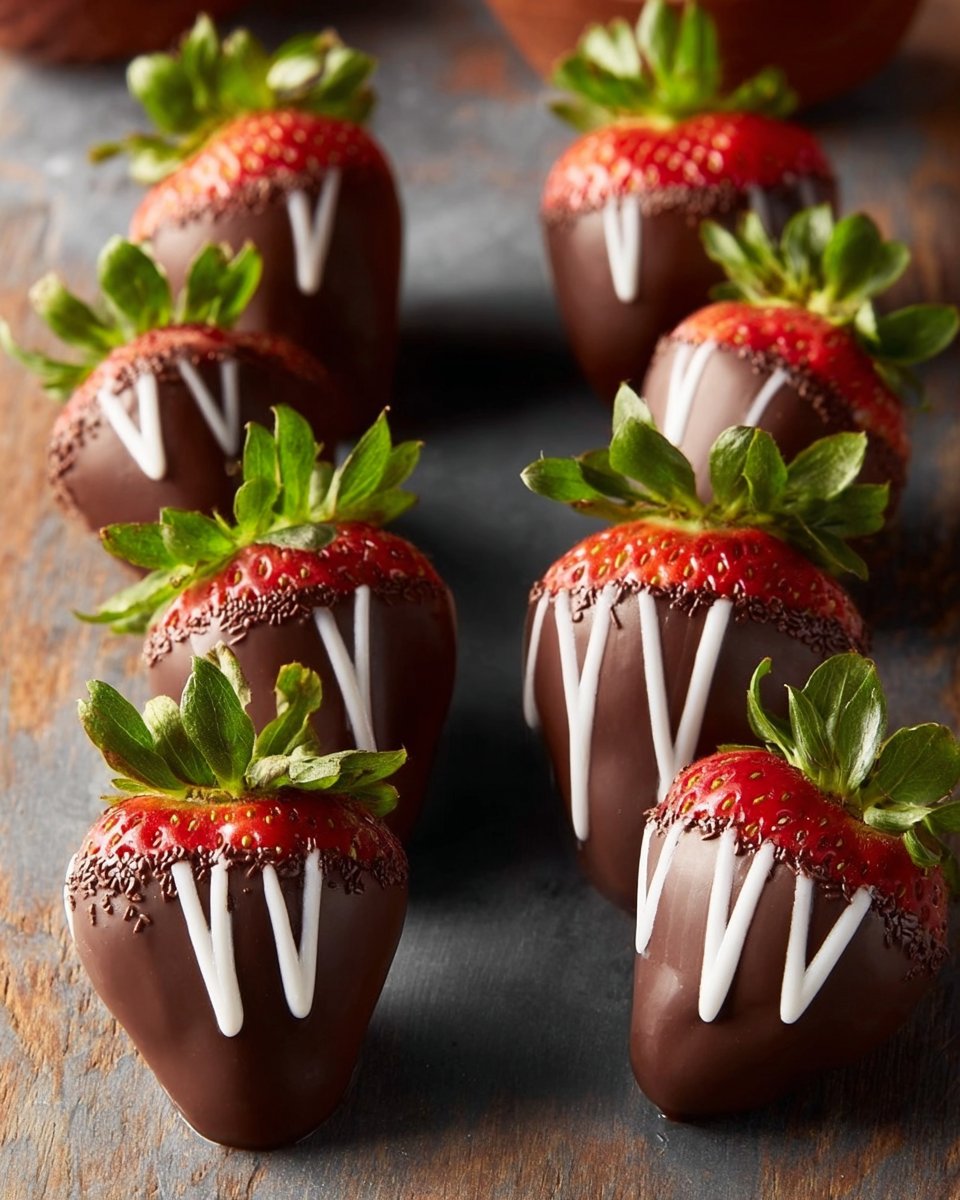 Chocolate Dipped Strawberries