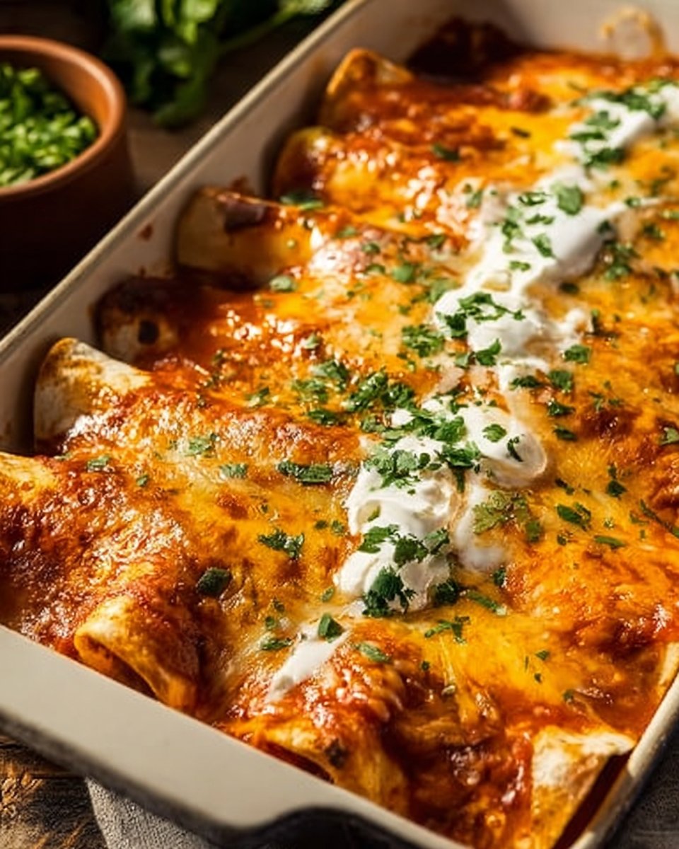 Ultimate Quick and Easy Chicken Enchiladas