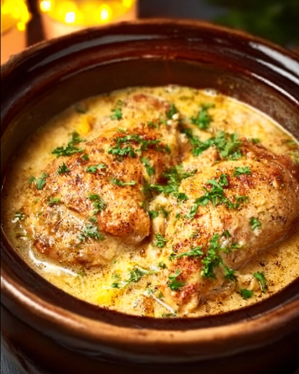 Crock Pot Angel Chicken