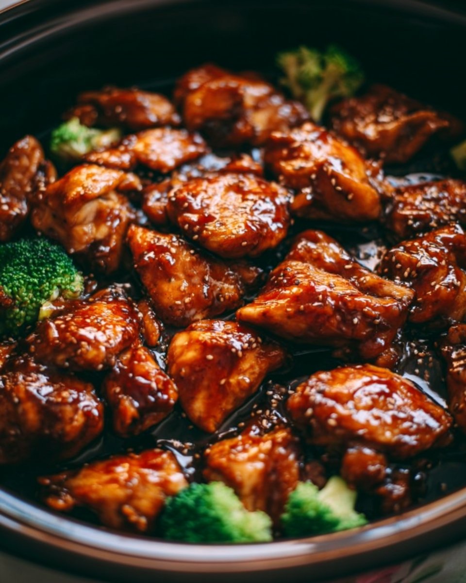 Dump and Go Crockpot Teriyaki Chicken