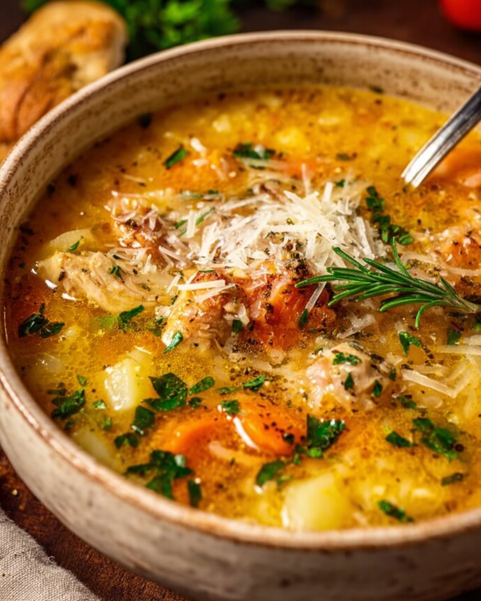 Italian Penicillin Soup