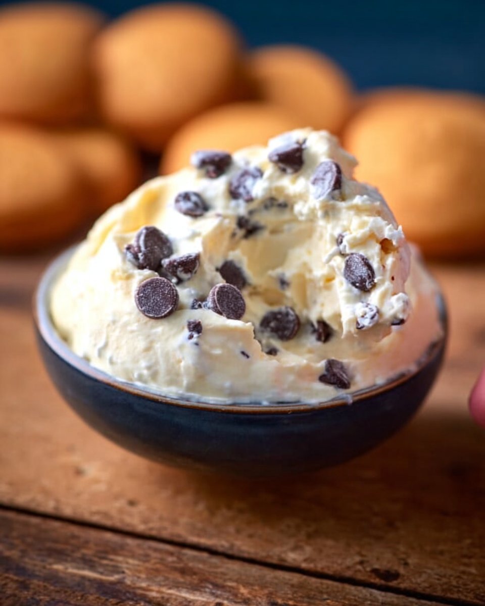 Chocolate Chip Cheesecake Dip