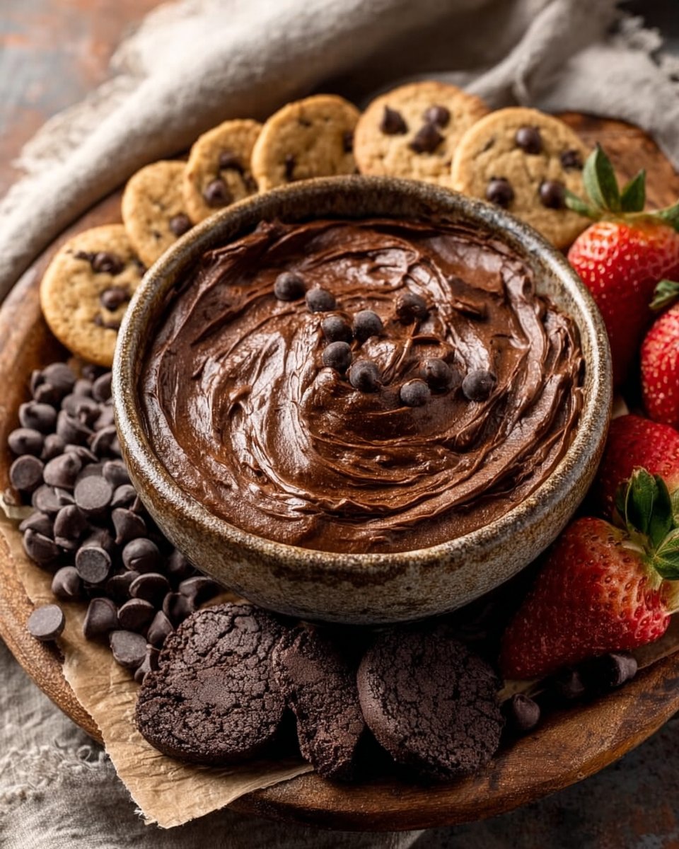 Brownie Batter Dip