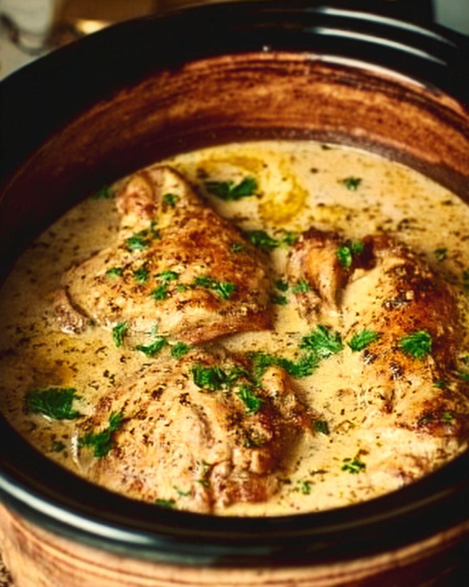 Crock Pot Angel Chicken