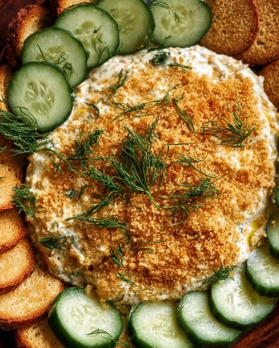 Easy fried pickle dip recipe with a dairy-free option