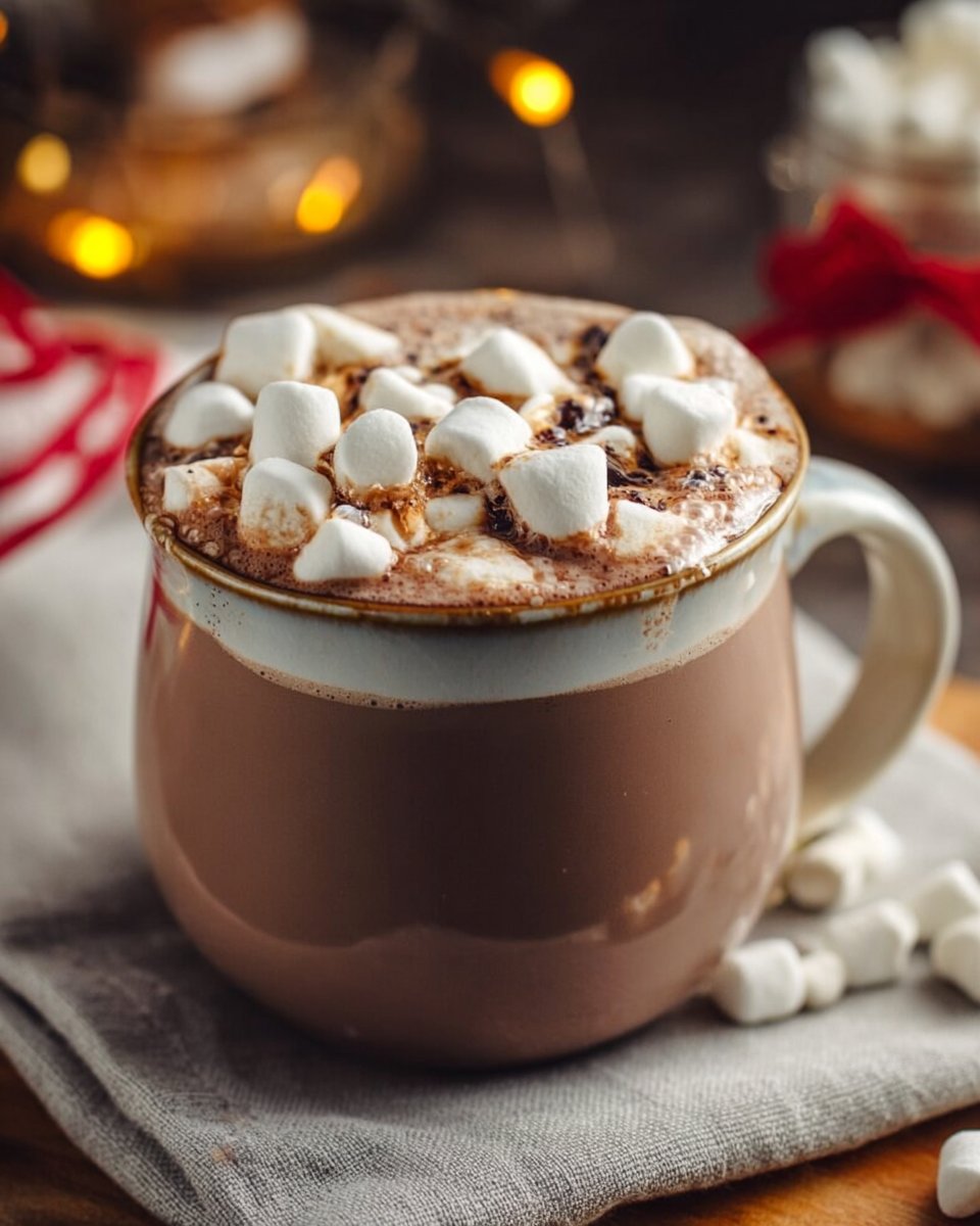Crockpot Hot Chocolate