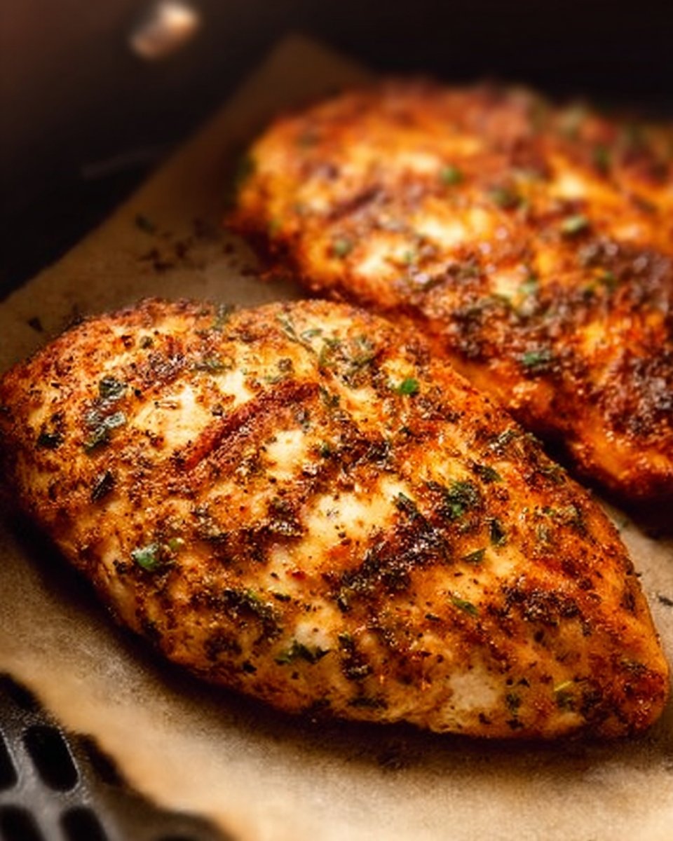 Air Fryer Chicken Breasts